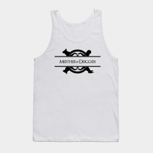 Mother of Doggos (black print) Tank Top